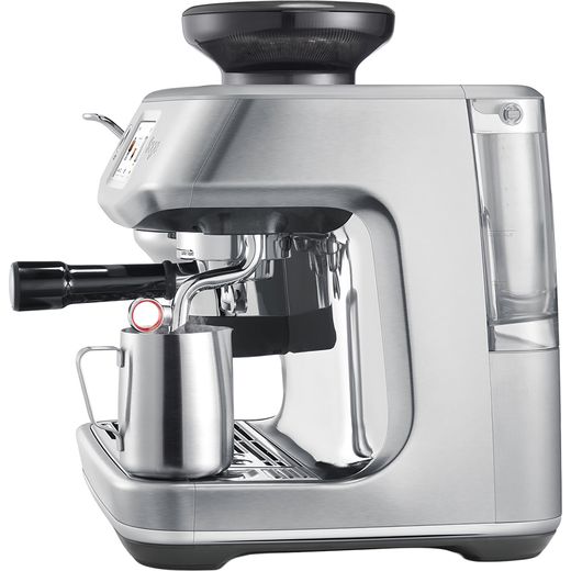 Sage The Barista Touch™ Impress with Cold Brew Espresso Coffee Machine - Stainless Steel - Side shot