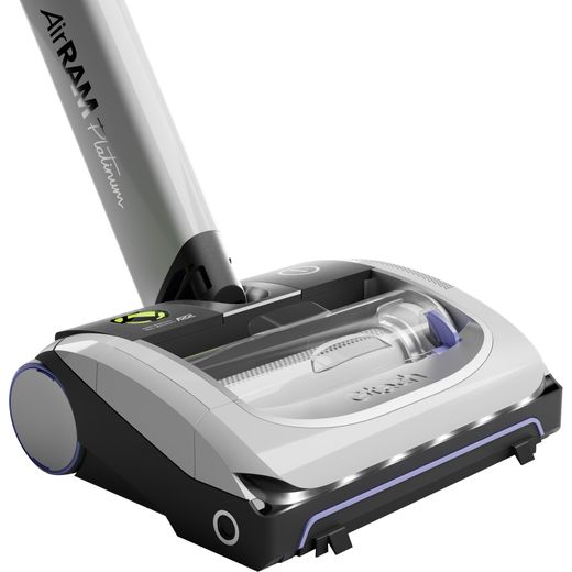 Gtech AirRam Platinum 1-03-273 Cordless Vacuum Cleaner with up to 60 Minutes Run Time - Silver - Close up shot