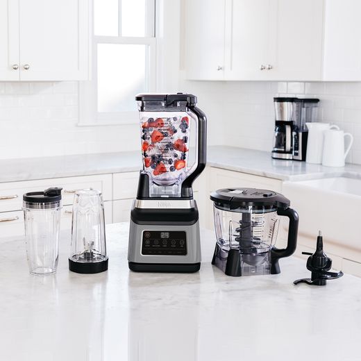 Ninja Food Processor - Black / Silver