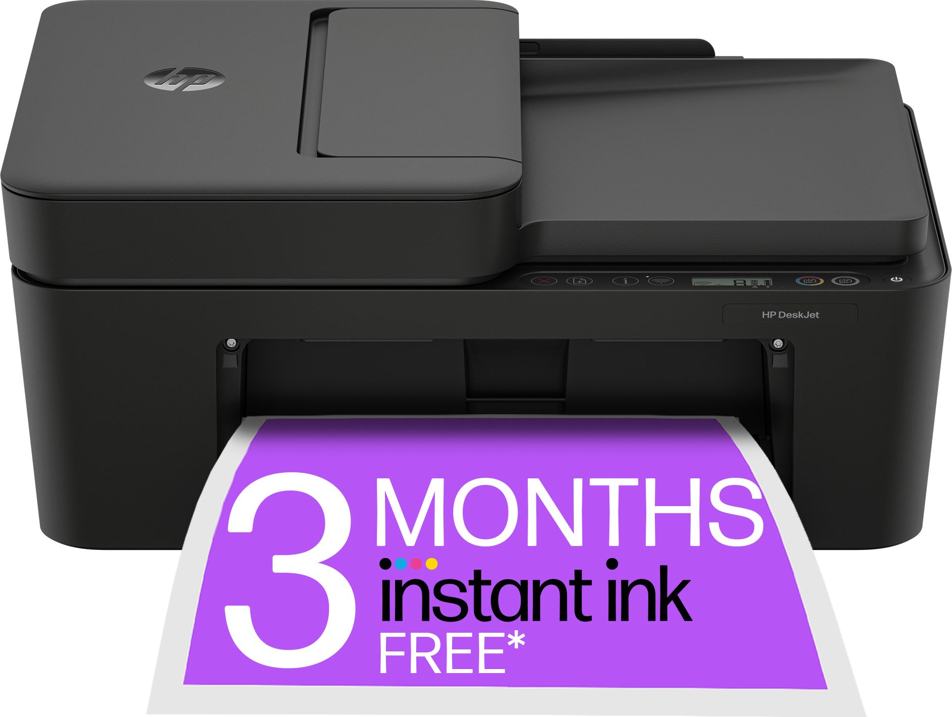 HP DeskJet 4310 Wireless All-in-One Printer - Grey