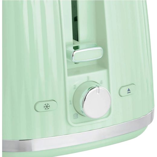 Russell Hobbs Eden 27374 Toaster - Pistachio - Control panel