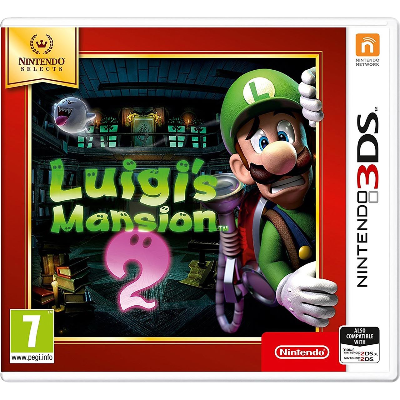 Luigi's Mansion 2 Selects for Nintendo 3DS Review