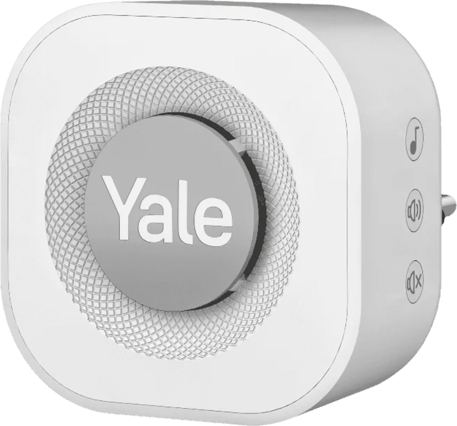 Yale Doorbell Chime - Smart Doorbell Accessory - White