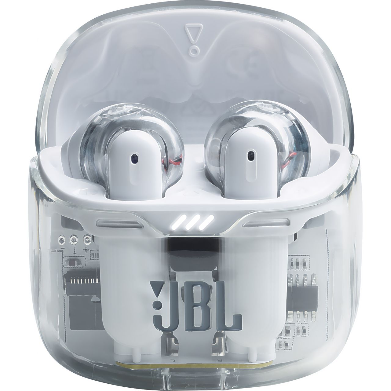 JBL Tune Flex, Headphones | Translucent / White | JBLTFLEXGWHT