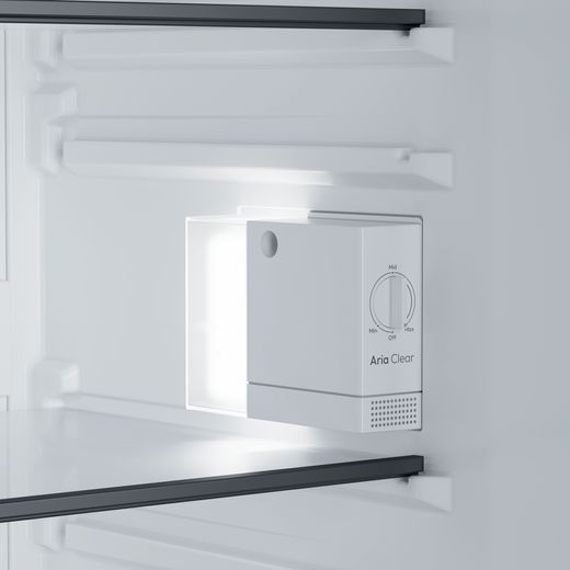Hoover HONLQ2S58EWK 85cm High Small Fridge - White - Control panel shot 