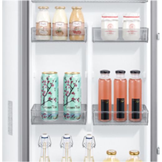Samsung RR39C7BB7WW 186cm Fridge - White - Internal shot