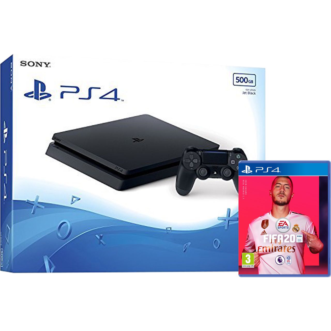 PlayStation 4 500GB with FIFA 20 (Disc) Review