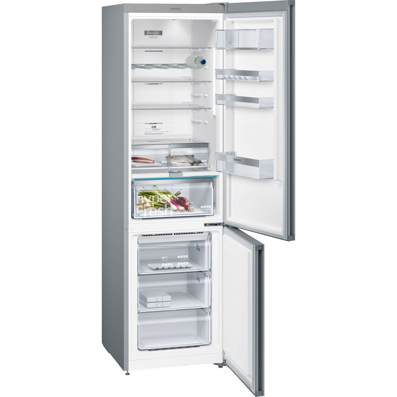 Siemens IQ-500 KG39NLB35 Wifi Connected 65/35 Frost Free Fridge Freezer Review