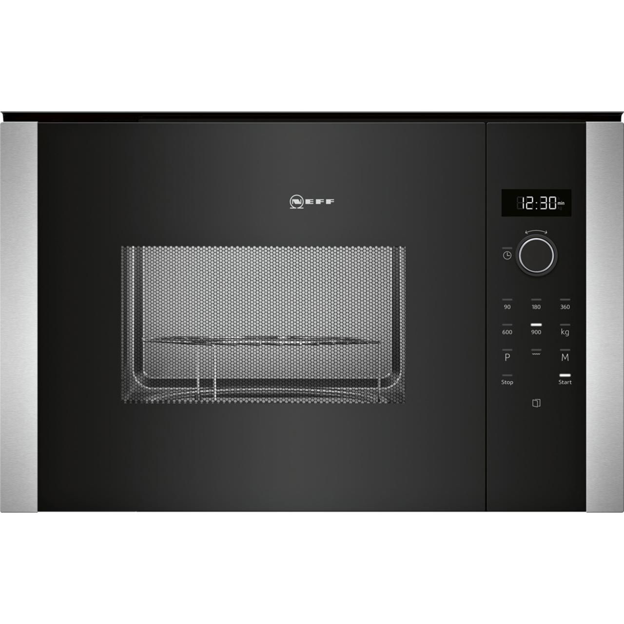 NEFF N50 HLAGD53N0B Built In Microwave With Grill Review