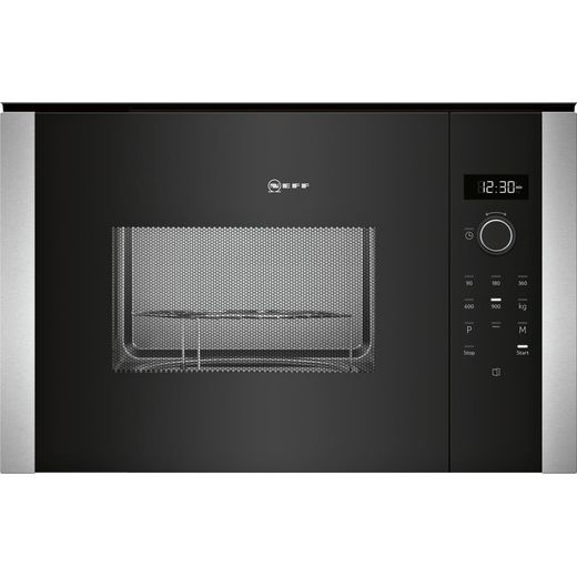 NEFF N50 HLAGD53N0B Built In Microwave - Black