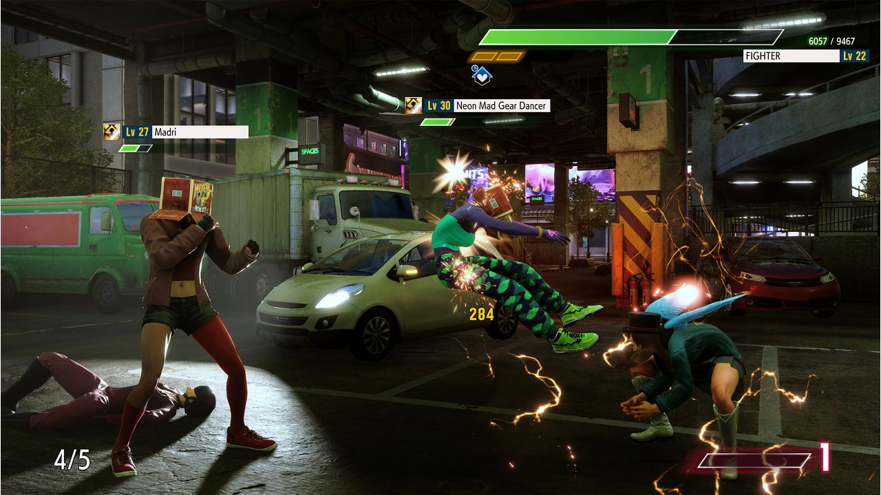 Street Fighter 4 Xbox Series X Gameplay 