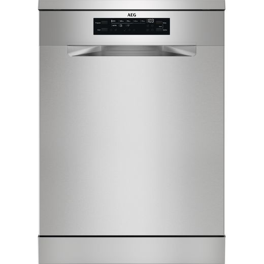 AEG Standard Dishwasher FFB53937ZM_SS