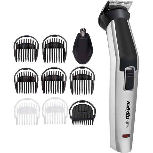 Babyliss 10 in 1 Multi Groomer Silver / Black