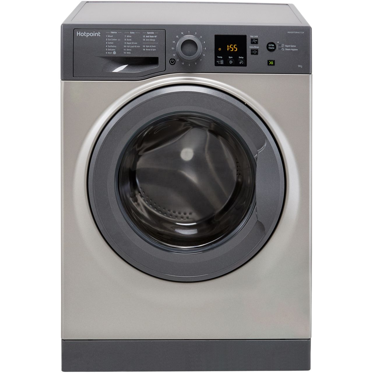 Hotpoint NSWM943CGGUK 9Kg Washing Machine with 1400 rpm Review