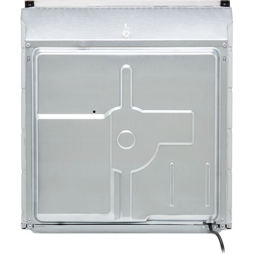 Smeg Cucina Electric Single Oven - Black - Back shot