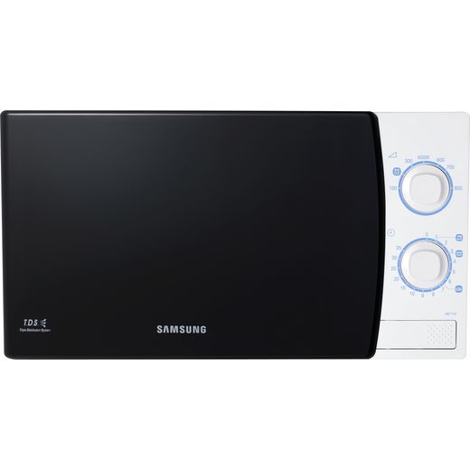 Samsung ME711K 20 Litre Solo microwave - White