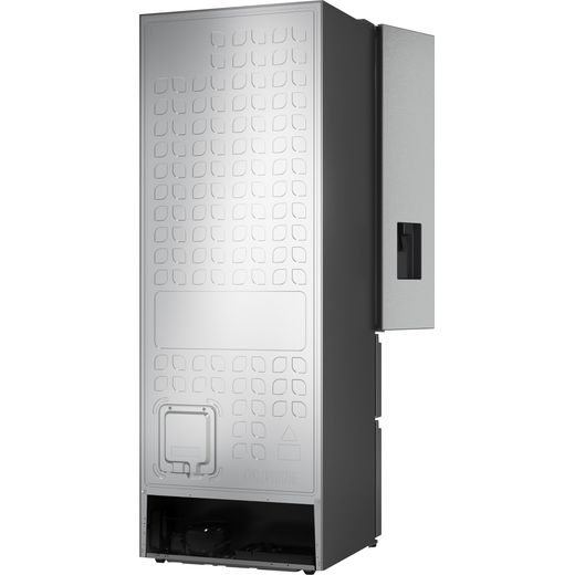 Hisense American Fridge Freezer - Stainless Steel - Back shot