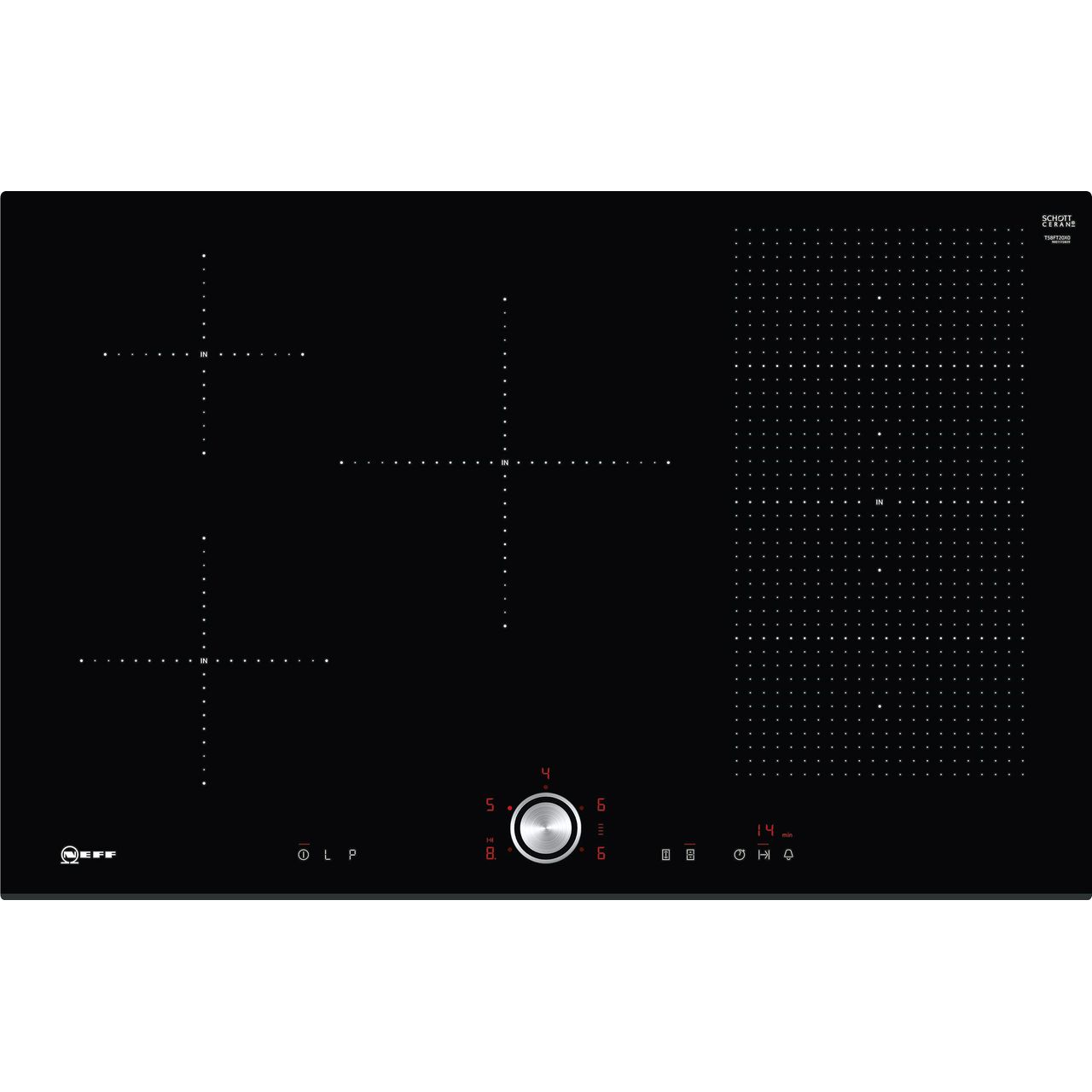 NEFF N70 T58FT20X0 80cm Induction Hob Review