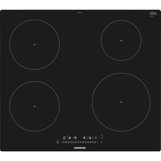 Siemens IQ-100 EH601FEB1E Built In Induction Hob - Black