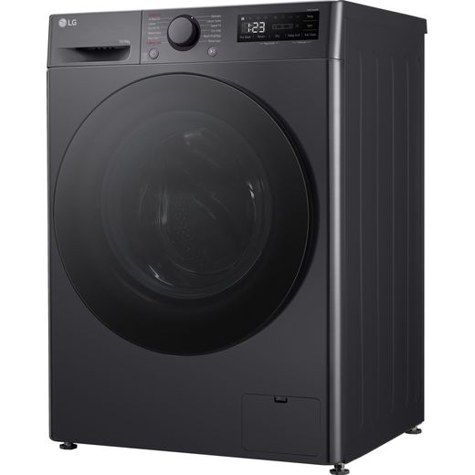 LG / 6Kg Washer Dryer - Slate Grey  - Left perspective shot