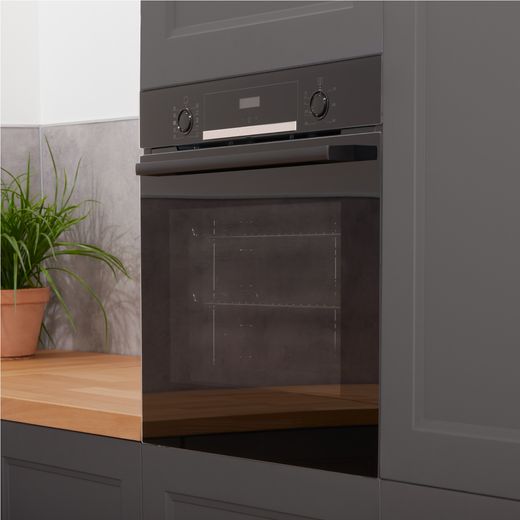 Bosch Series 4 HQA534BB3B Built In Electric Single Oven - Black  - Oven in kitchen