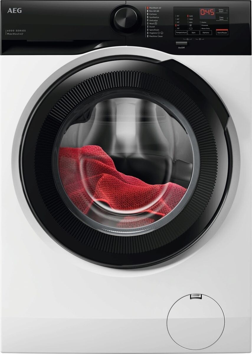 AEG 10kg Washing Machine - 1400 rpm - White