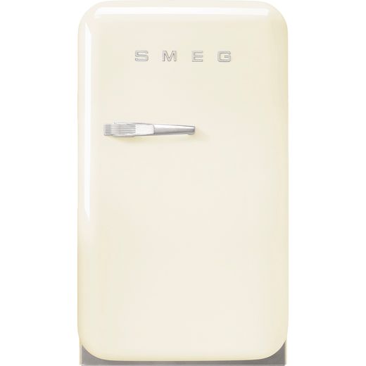 Smeg Right Hand Hinge FAB5RCR3 Fridge - Cream - D Rated