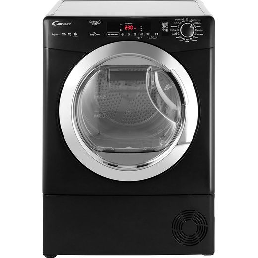 Candy Grand'O Vita GVSH9A2DCEB Heat Pump Tumble Dryer - Black