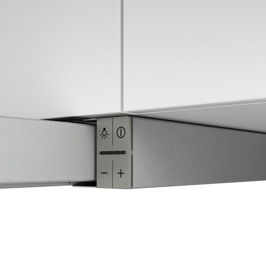 Bosch Serie 4 Telescopic Cooker Hood - Silver