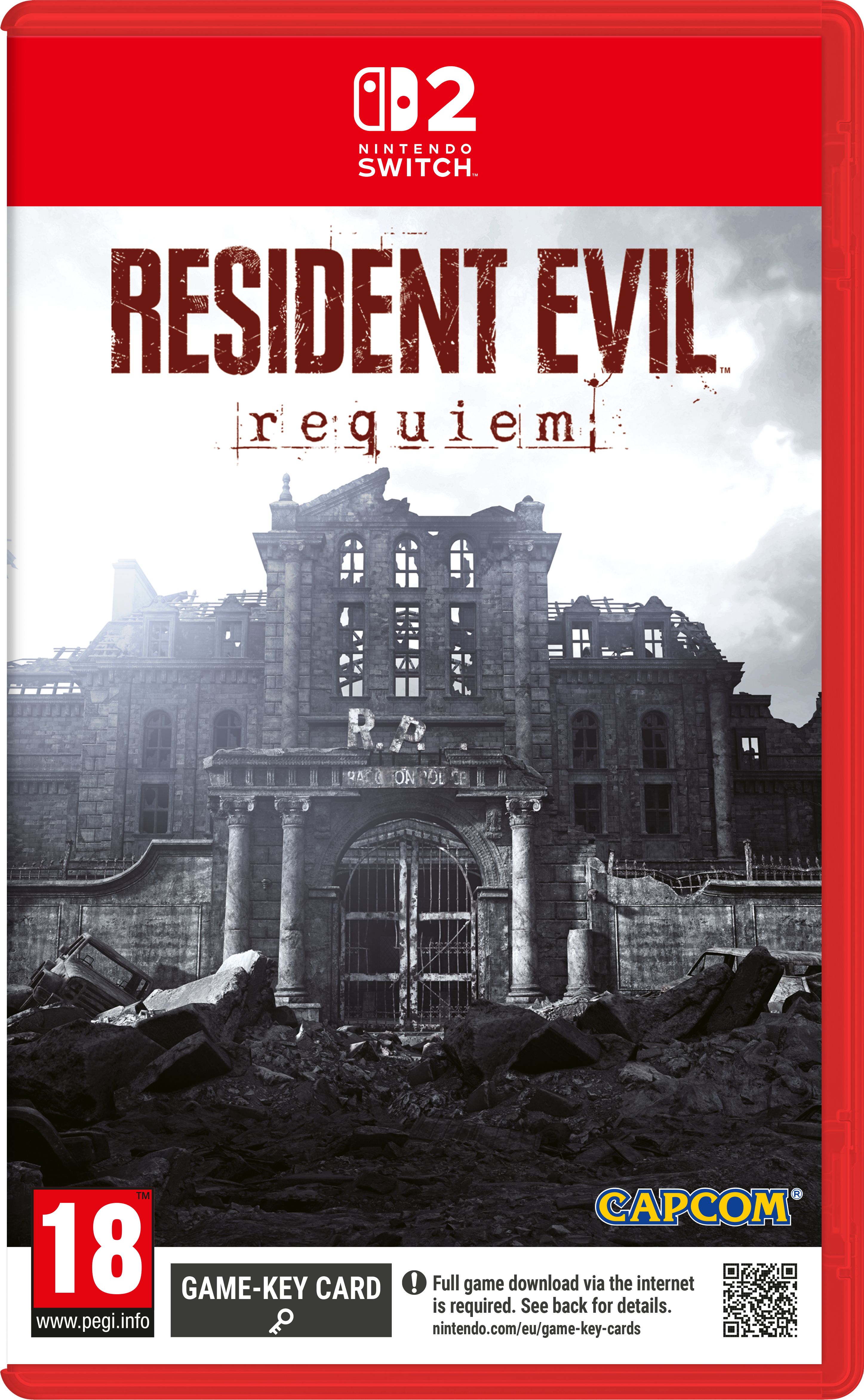 Image of Resident Evil Requiem LENTICULAR for Nintendo Switch 2, White