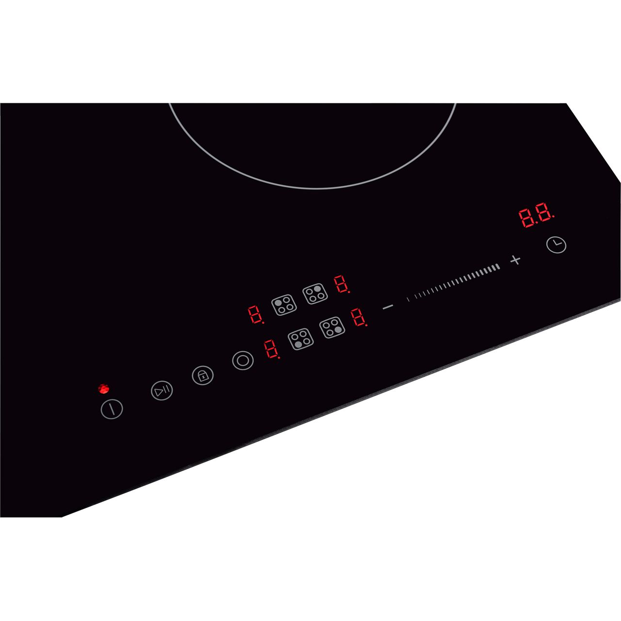 Belling CH602T 59cm 4 Burners Ceramic Hob Touch Control Black