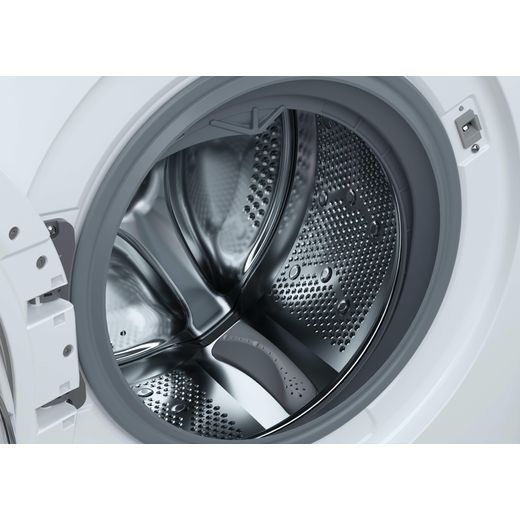Candy Smart Integrated 8Kg / 5Kg Washer Dryer - White - Drum closeup