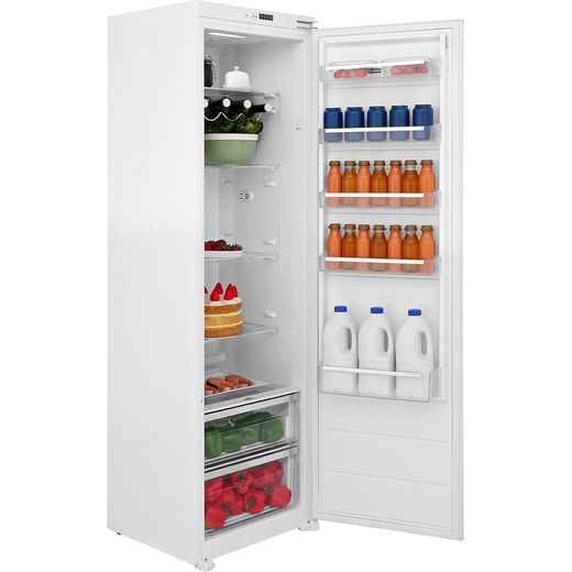 Integrated tall larder deals fridge