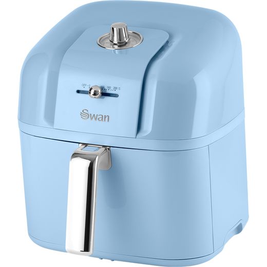 Swan Retro SD10510BLN Air Fryer - Blue