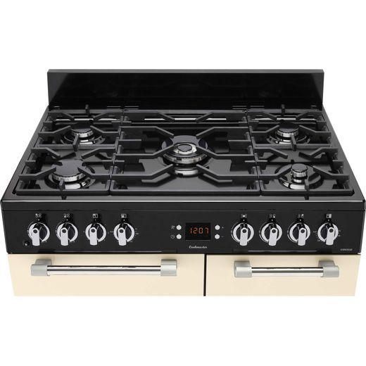 Leisure Cookmaster 90cm Dual Fuel Range Cooker - Cream