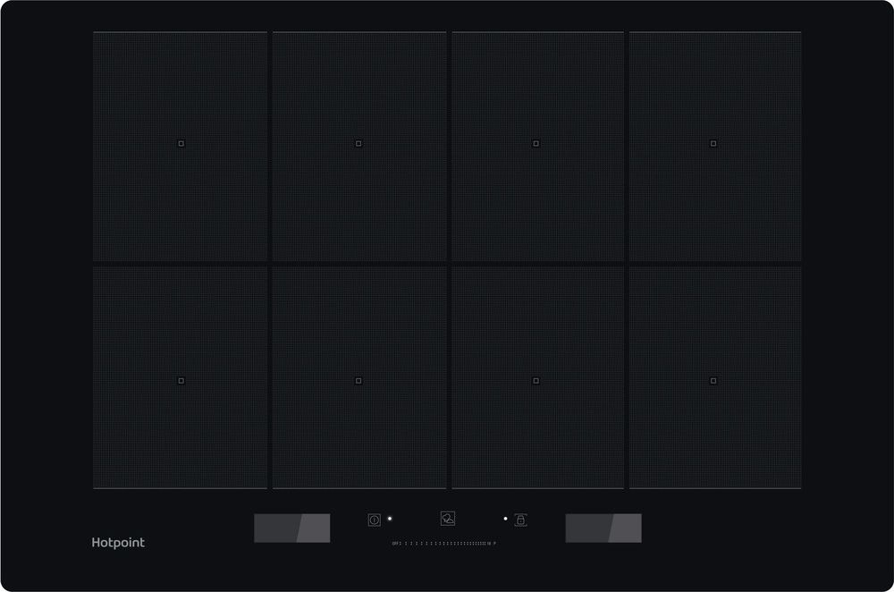 Image of Hotpoint ActiveCook ACP778C/BA 77cm Induction Hob - Black, Black