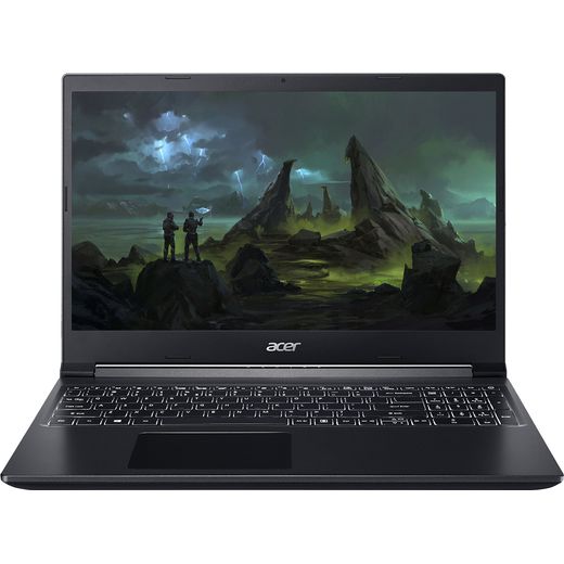 Acer Aspire 7 A715-75G 15.6" Gaming Laptop - Black