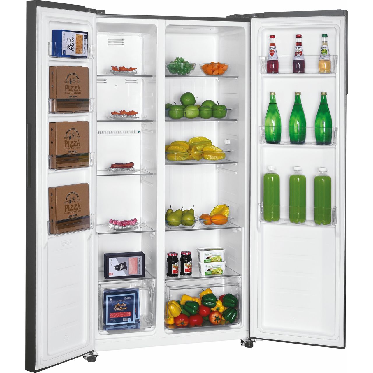 Candy 442L American Fridge Freezer | CHSBSV5172EXKN_SS | ao.com