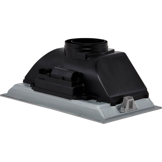 Smeg Canopy Cooker Hood - Silver