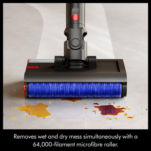 Dyson Pencilwash Wet and Dry Cleaner - Copper - Annotation - 64000 filament microfibre roller