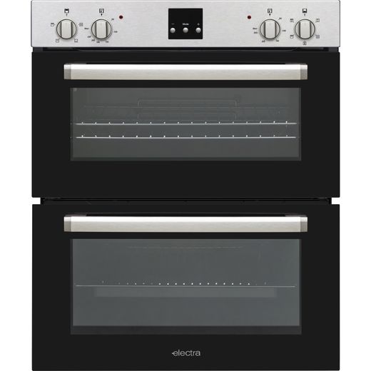 Electra BUD4837SS Built Under Electric Double Oven - Stainless Steel
