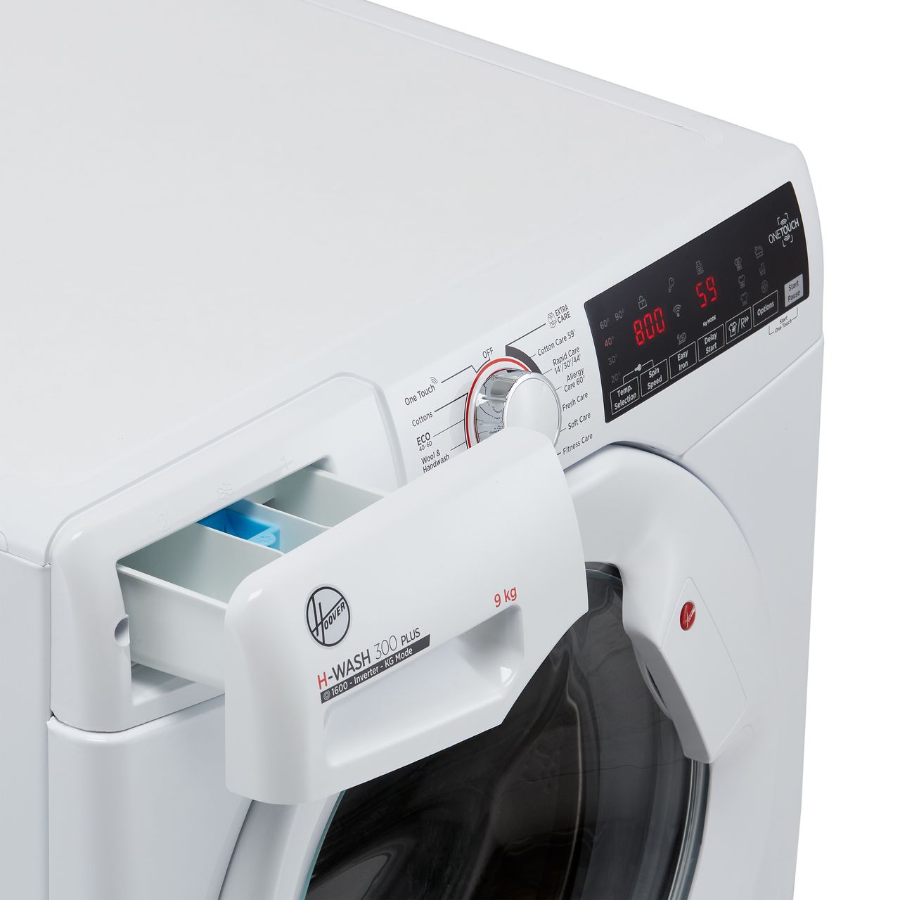 hoover h3w69tme 1_wh washing machine in white