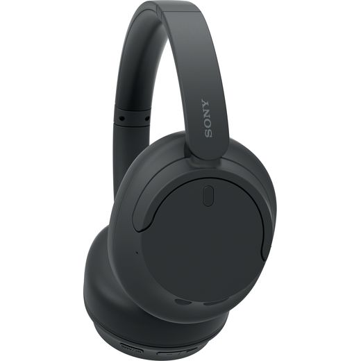 Sony WH-CH720N Wireless Noise Cancelling On-Ear Headphones - Black - Side shot