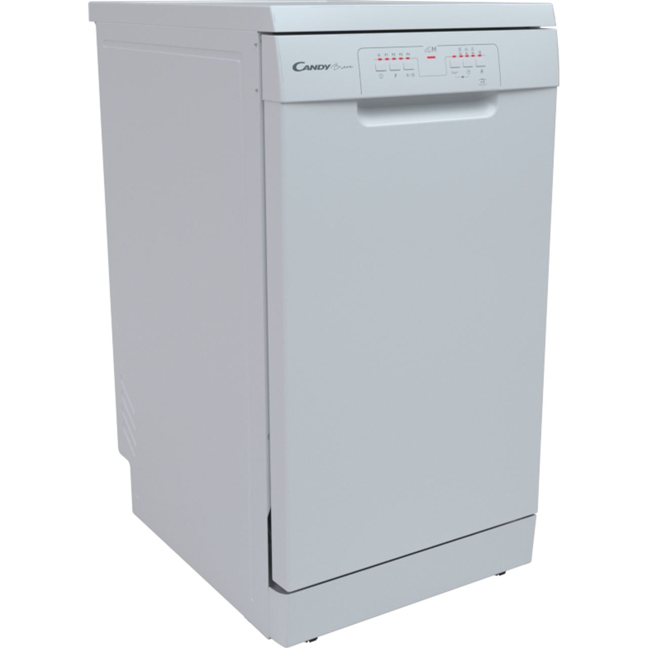 Candy CDPH2L1049W A++ E Dishwasher Slimline 45cm 10 Place White New