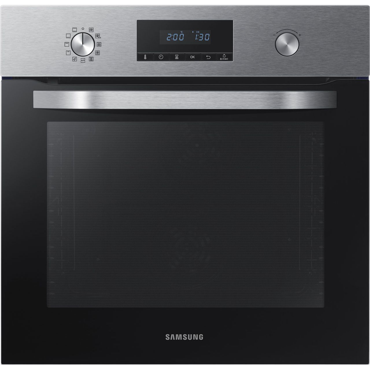 Samsung Dual Fan NV70K3370BS Built In Electric Single Oven Review