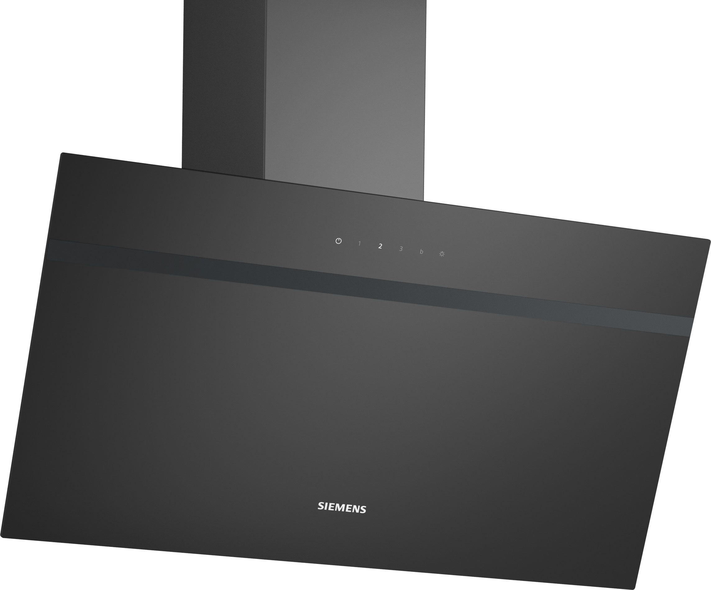 Siemens LC85KDK60B Chimney Cooker Hood - Black