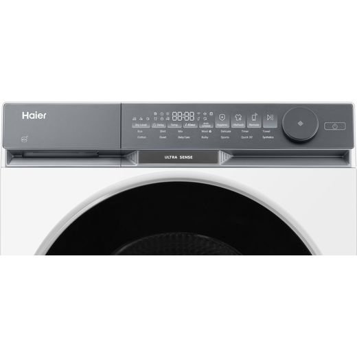 Haier X9 Condenser Tumble Dryer - White - Control panel shot 