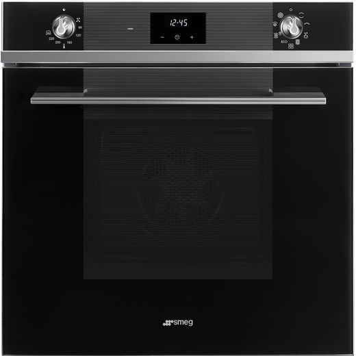 Smeg Linea SF6100TVN1 Built In Electric Single Oven - Black