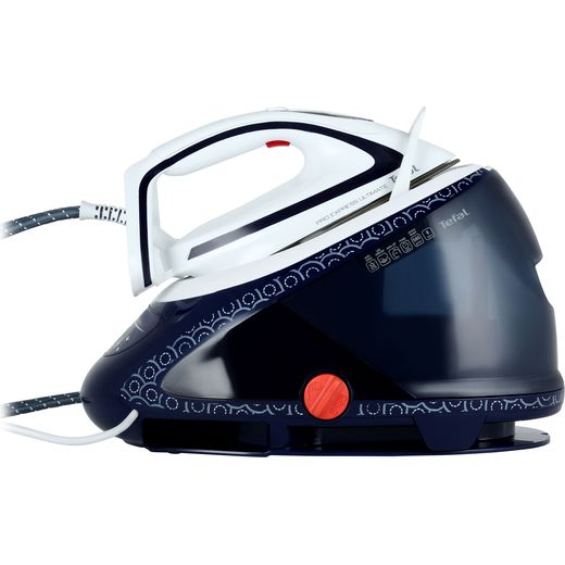 Tefal Pro Express Ultimate High Pressure GV9580 Pressurised Steam Generator Iron - Blue / White