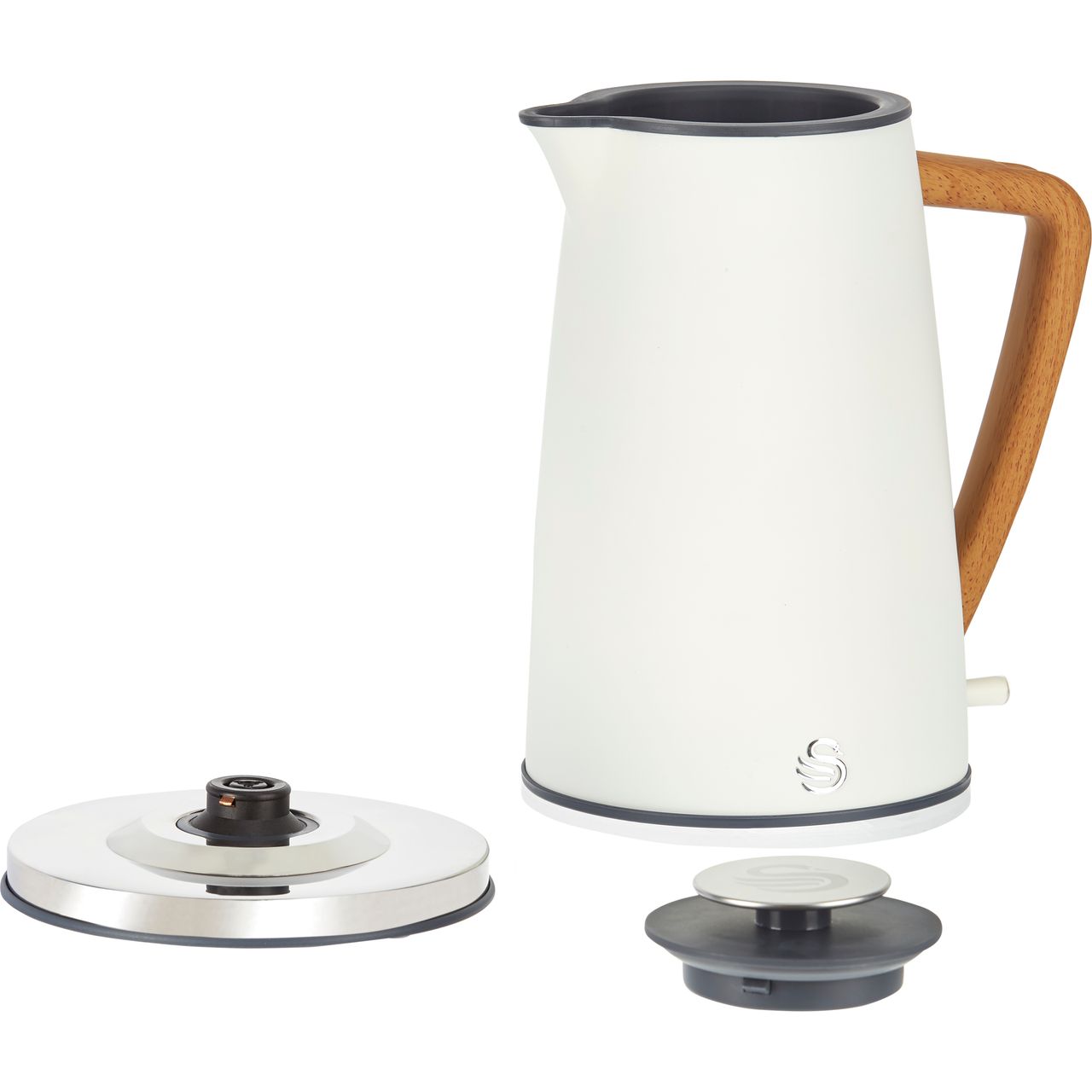 Swan STP2091WHTN Nordic Kettle and Toaster Set White 5055322535971 eBay